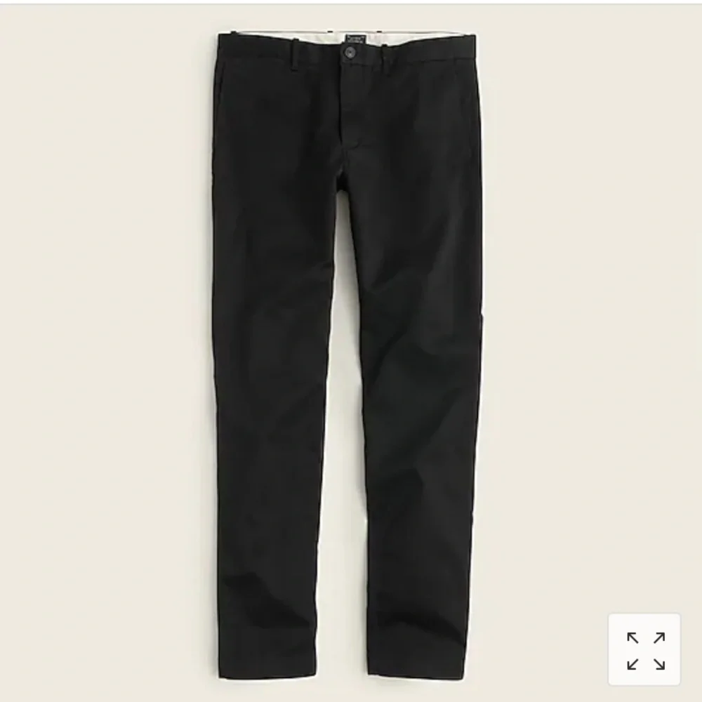J Crew TAN 484 Slim-fit stretch chino pant E1589